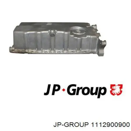 1112900900 JP Group поддон масляный картера двигателя