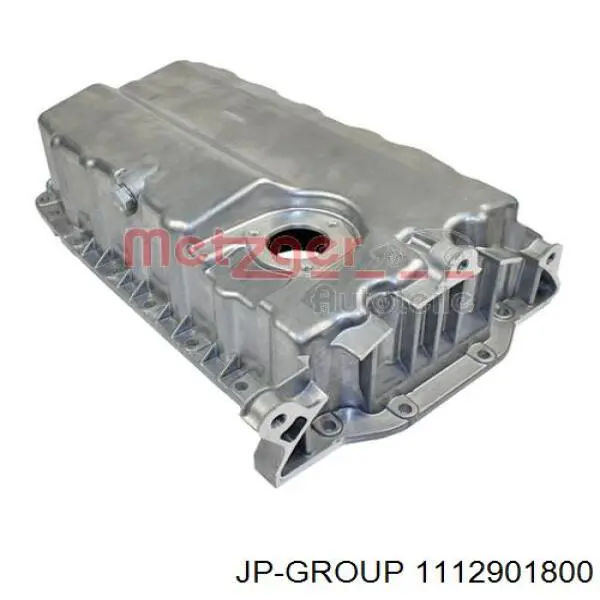 Масляный поддон двигателя JP Group 1112901800 цена, от 44.43 USD