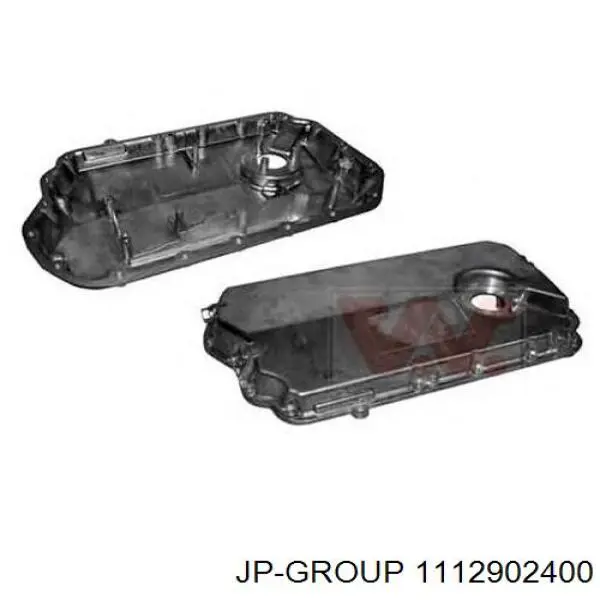 Поддон двигателя 1112902400 JP Group