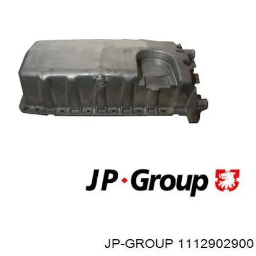 1112902900 JP Group поддон масляный картера двигателя