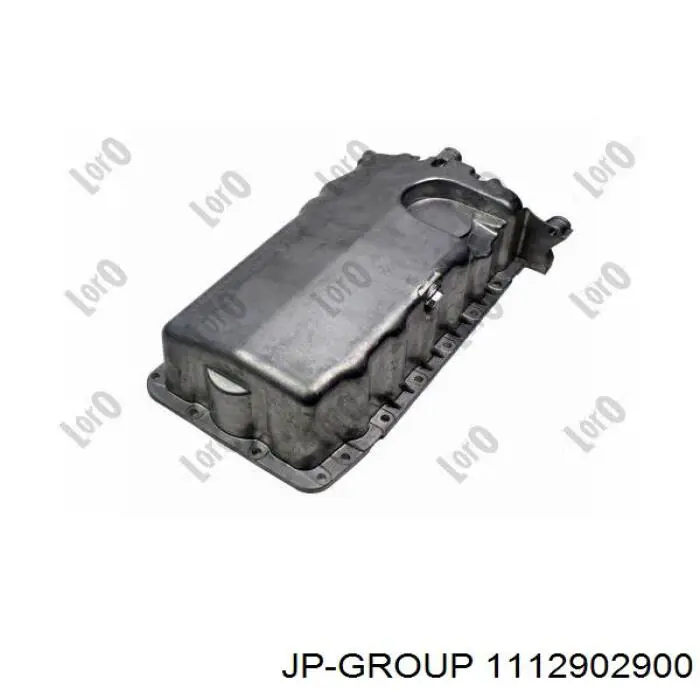 Масляный поддон двигателя JP Group 1112902900 цена, от 36.48 USD