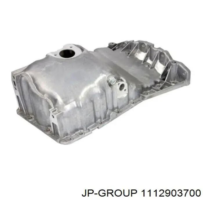 Масляный поддон двигателя JP Group 1112903700 цена, от 41.77 USD