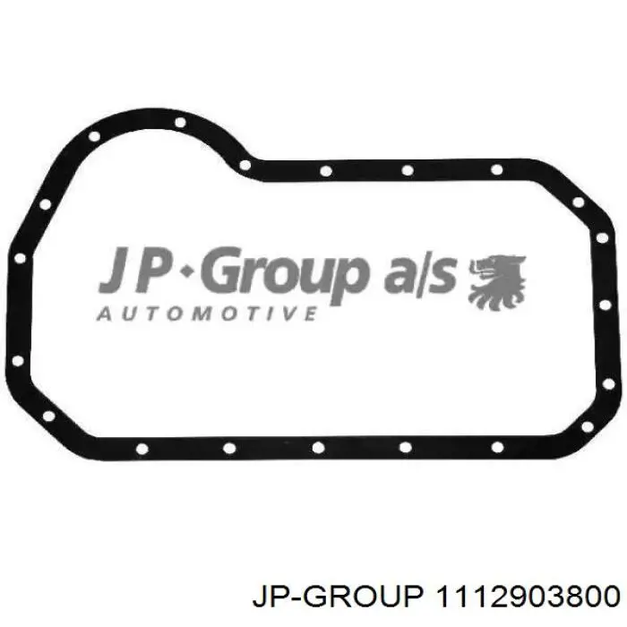 Поддон двигателя 1112903800 JP Group