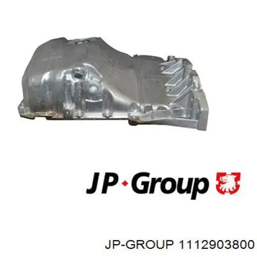 1112903800 JP Group поддон масляный картера двигателя