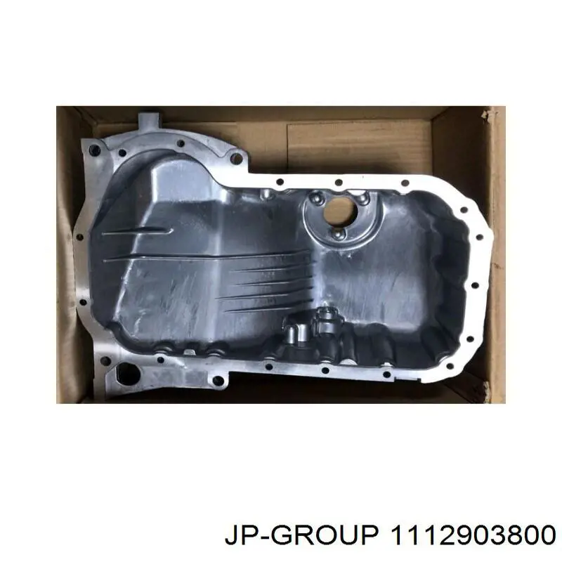 Купить 1112903800 JP Group Поддон картера двигателя