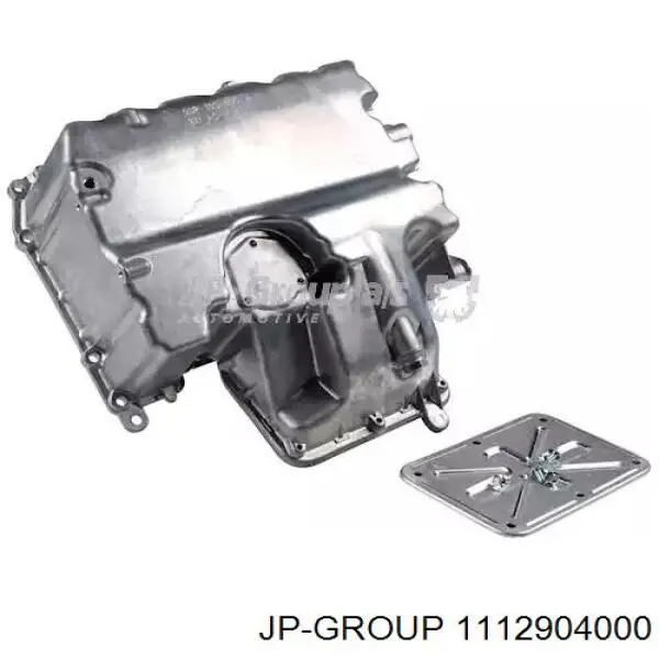 1112904000 JP Group panela de óleo de cárter do motor