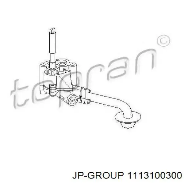 Помпа масляная JP Group 1113100300 цена, от 30.14 USD