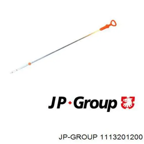 Щуп (индикатор) уровня масла в двигателе JP Group 1113201200