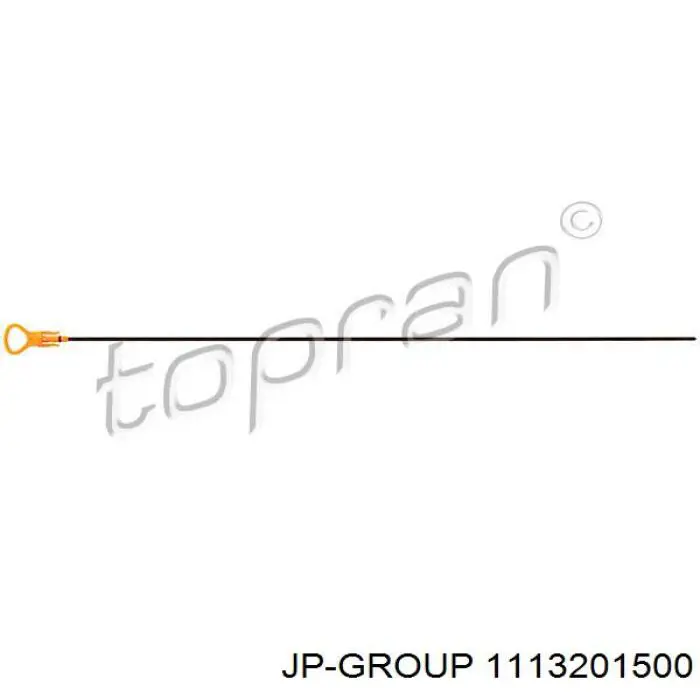 Щуп (индикатор) уровня масла в двигателе JP Group 1113201500