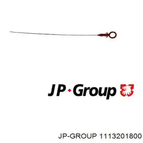 Щуп (индикатор) уровня масла в двигателе JP Group 1113201800