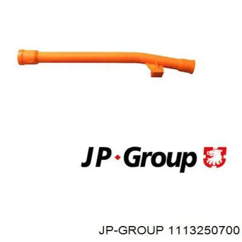 1113250700 JP Group направляющая щупа-индикатора уровня масла в двигателе