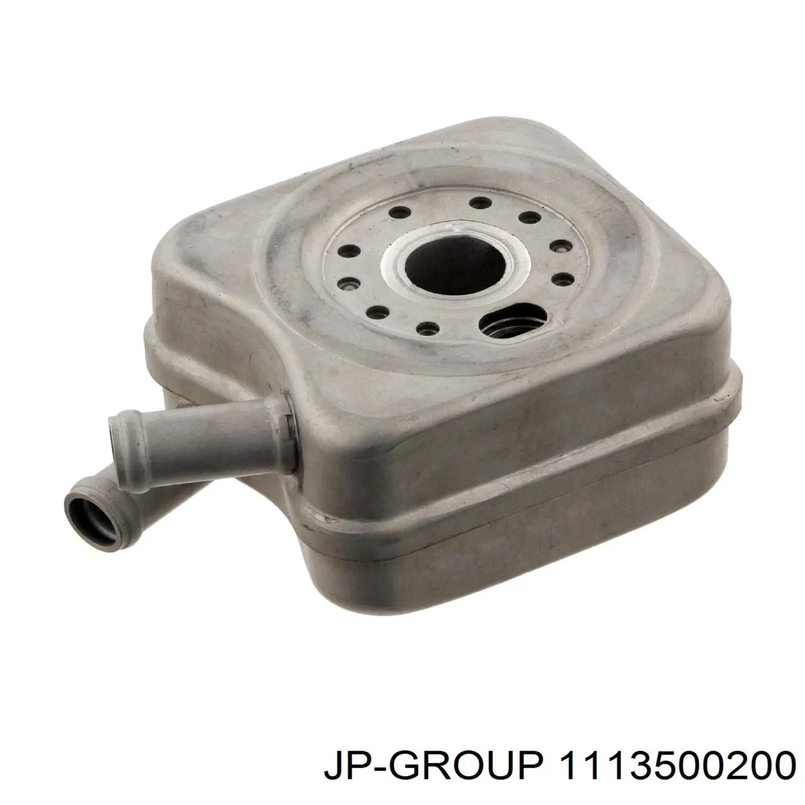 1113500200 JP Group радиатор масляный (холодильник, под фильтром)
