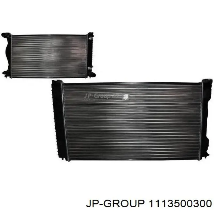 Купить 1113500300 JP Group Радиатор масляный (холодильник), под фильтром