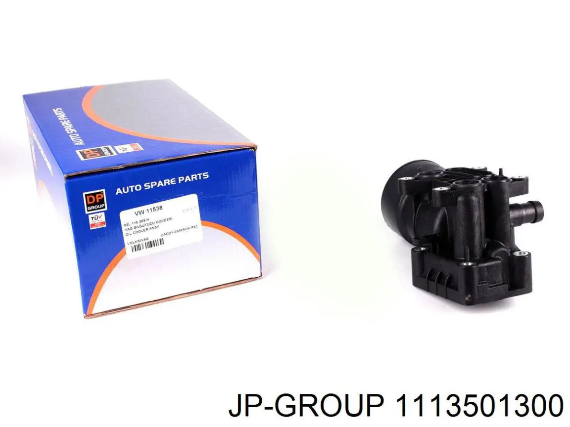 Купить 1113501300 JP Group Корпус масляного фильтра