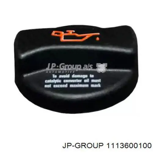 Крышка маслозаливной горловины JP Group 1113600100