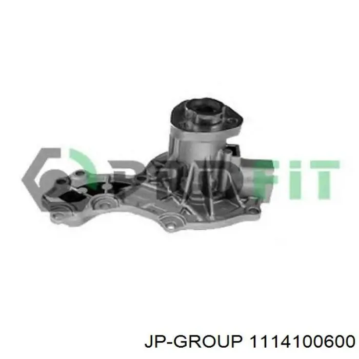 Помпа охлаждения JP Group 1114100600 цена, от 20.09 USD
