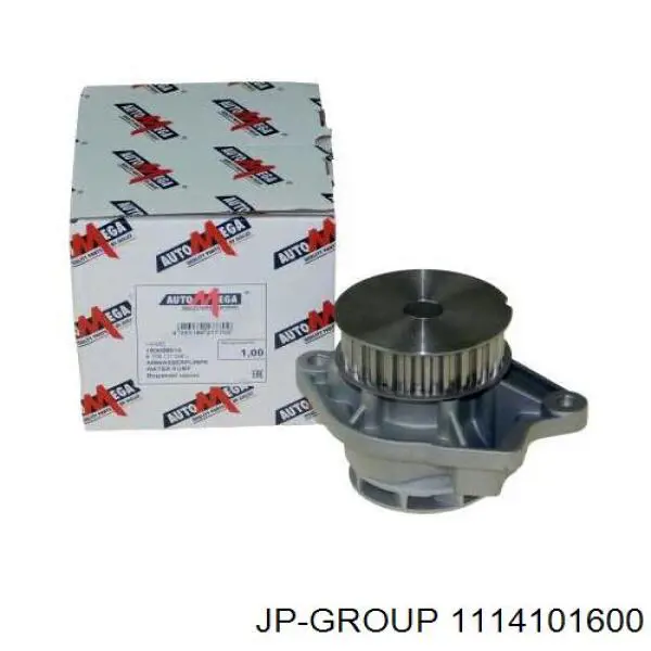 Compre 1114101600 JP Group Bomba de água (bomba) de esfriamento