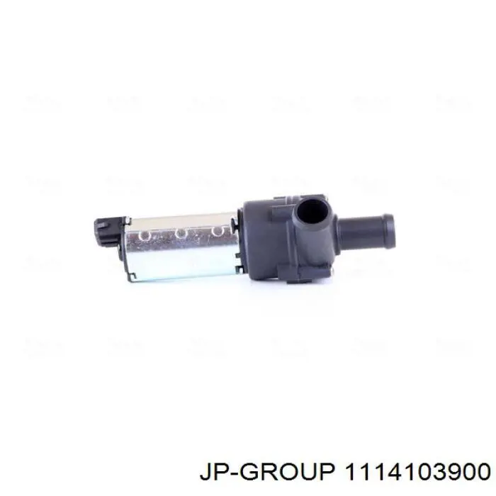 1114103900 JP Group помпа водяная (насос охлаждения, дополнительный электрический)