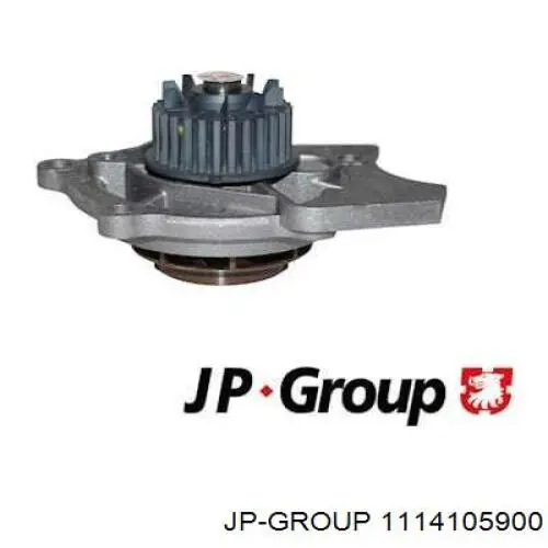 1114105900 JP Group bomba de água (bomba de esfriamento)