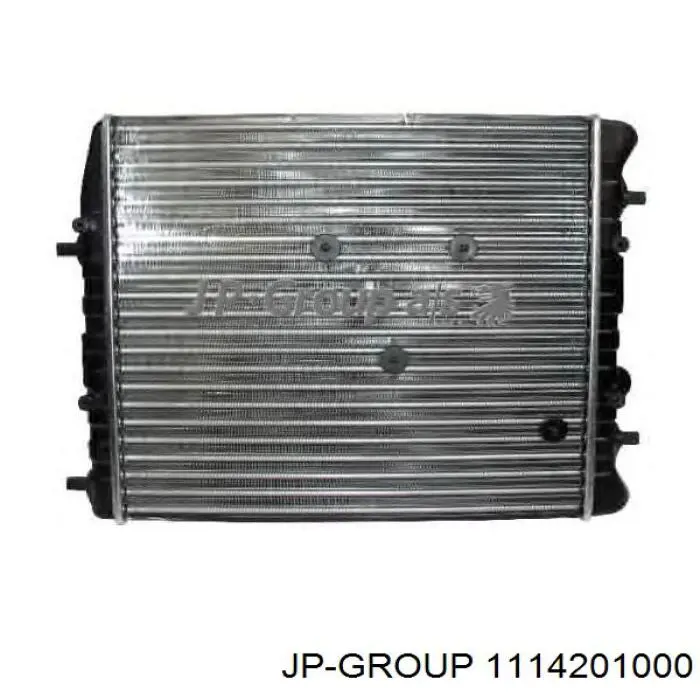 Радиатор охлаждения двигателя JP Group 1114201000 цена, от 50.12 USD