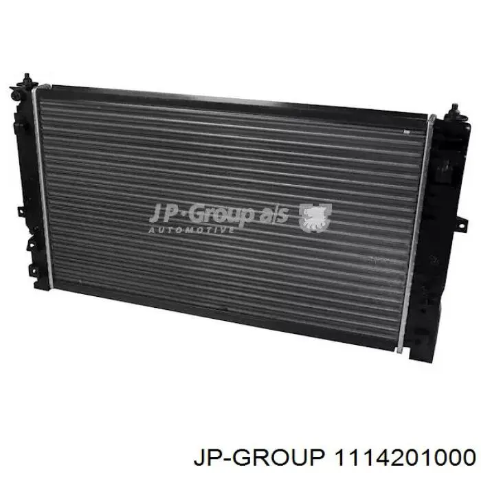 Купить 1114201000 JP Group Радиатор водяной