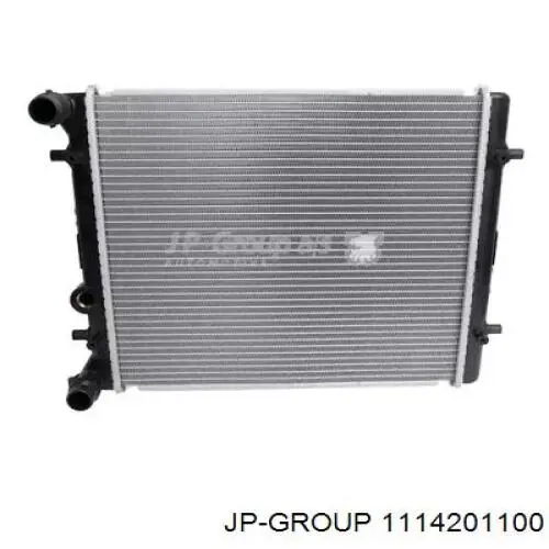 1114201100 JP Group радиатор