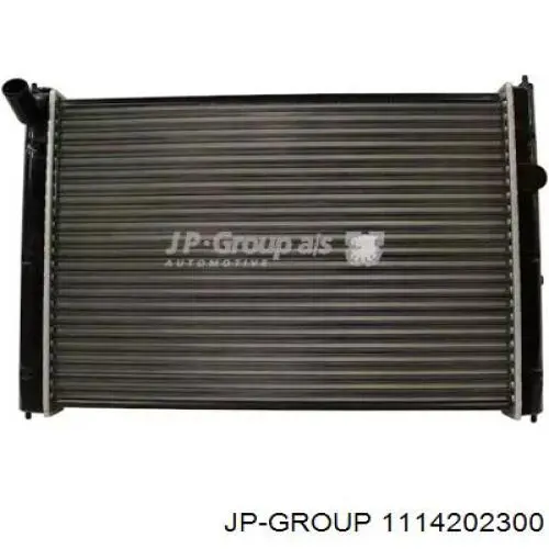 Купить 1114202300 JP Group Радиатор водяной
