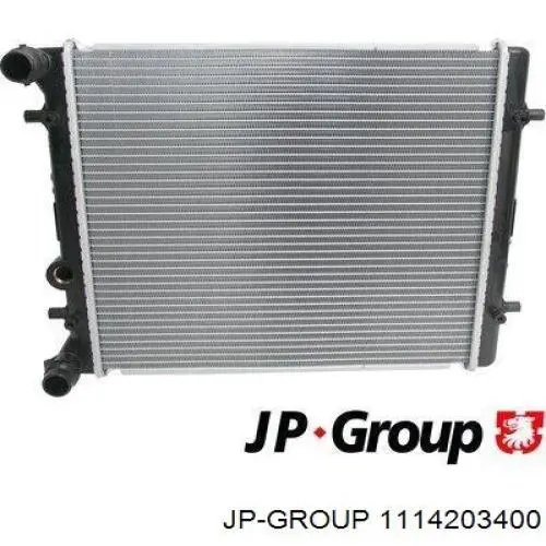 1114203400 JP Group радиатор
