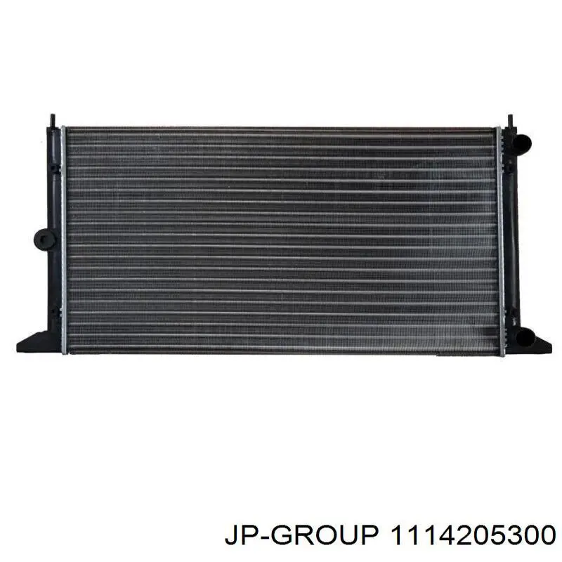 1114205300 JP Group радиатор