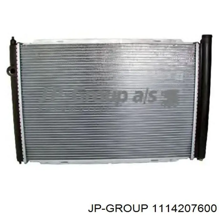 Радиатор охлаждения двигателя JP Group 1114207600 цена, от 63.91 USD