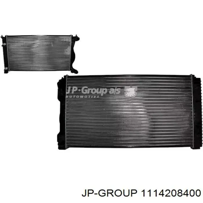 1114208400 JP Group радиатор