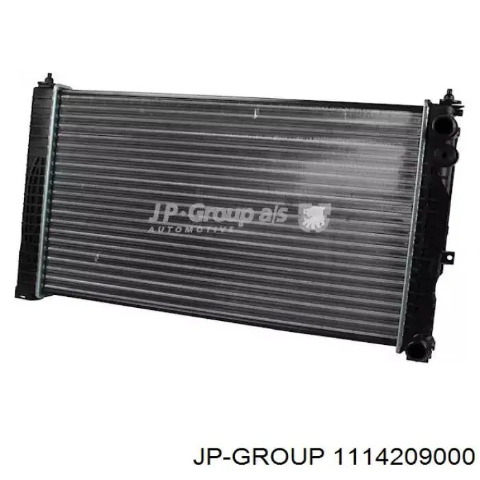 Радиатор охлаждения двигателя JP GROUP 1114209000