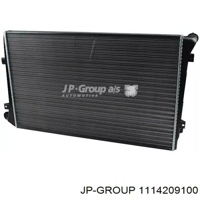 Радиатор 1114209100 JP Group