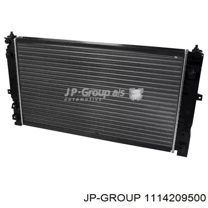 1114209500 JP Group радиатор
