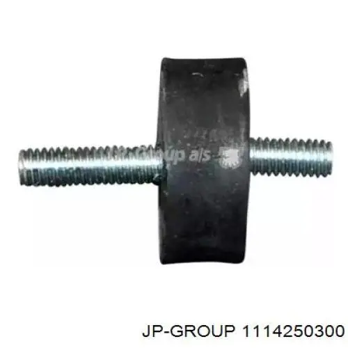 1114250300 JP Group кронштейн (подушка крепления радиатора нижний)