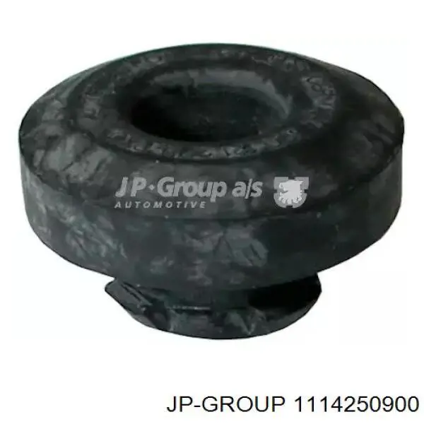 Кронштейн (подушка крепления) радиатора нижний JP Group 1114250900