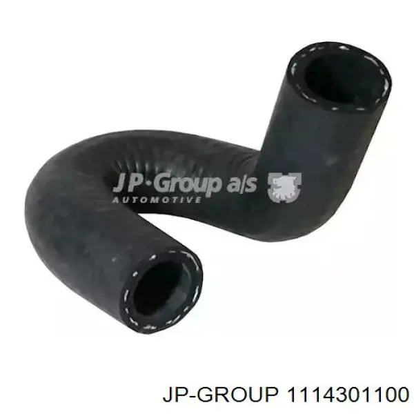 Шланг (патрубок) радиатора охлаждения верхний JP Group 1114301100