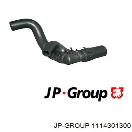 1114301300 JP Group шланг (патрубок системы охлаждения)