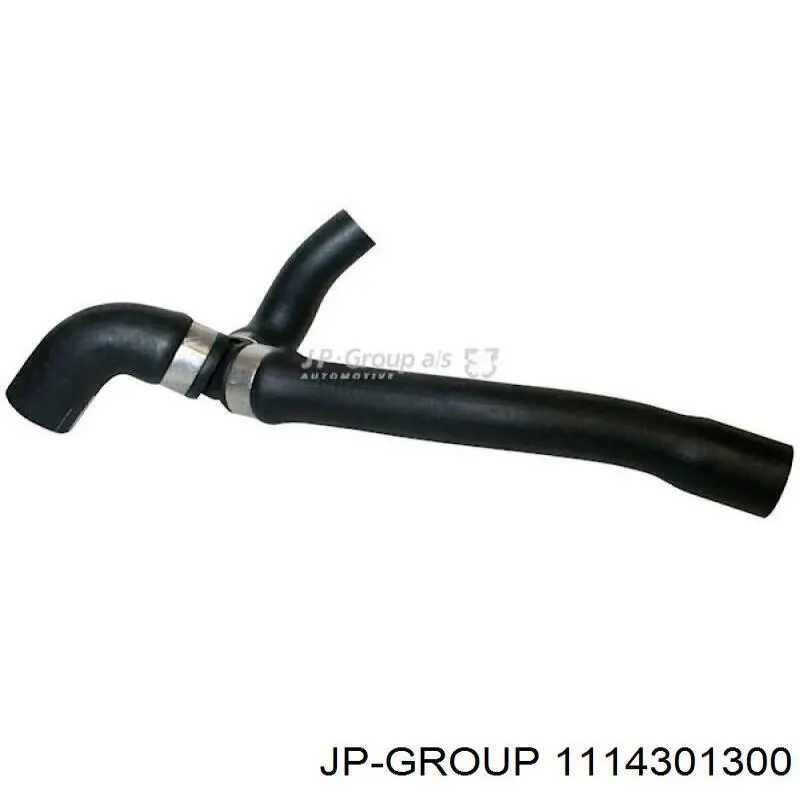 Шланг/патрубок системы охлаждения JP Group 1114301300 цена, от 9.09 USD