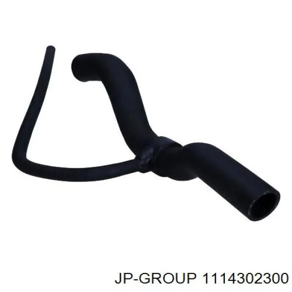 Шланг (патрубок) радиатора охлаждения верхний JP Group 1114302300
