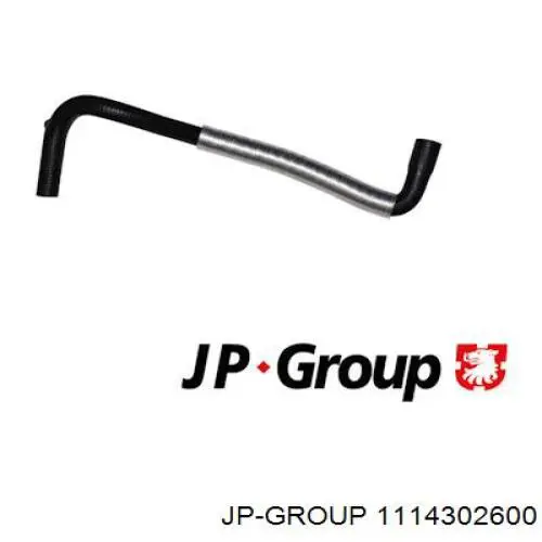 Шланг радиатора отопителя (печки), подача JP Group 1114302600