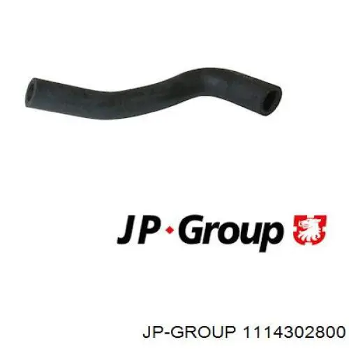 Шланг (патрубок) системы охлаждения JP Group 1114302800
