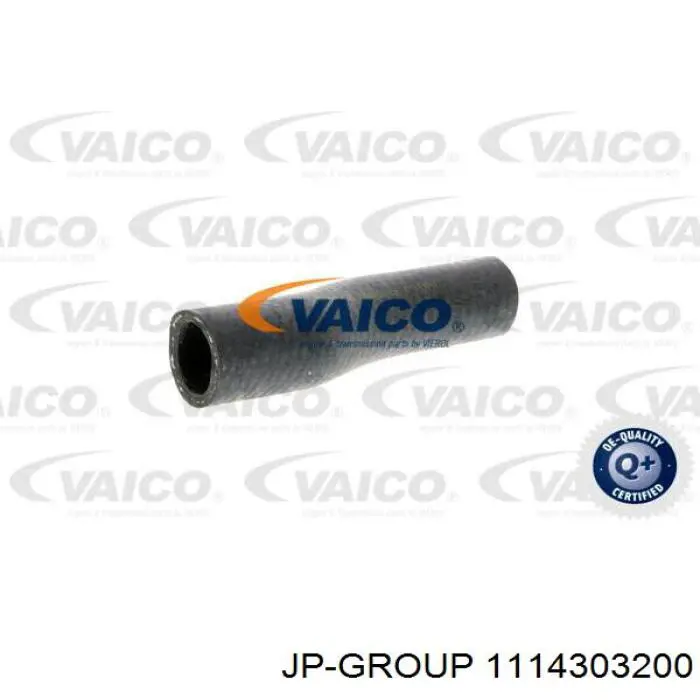 1114303200 JP Group шланг (патрубок системы охлаждения)
