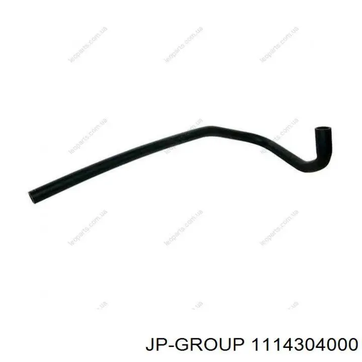 Шланг расширительного бачка нижний JP Group 1114304000