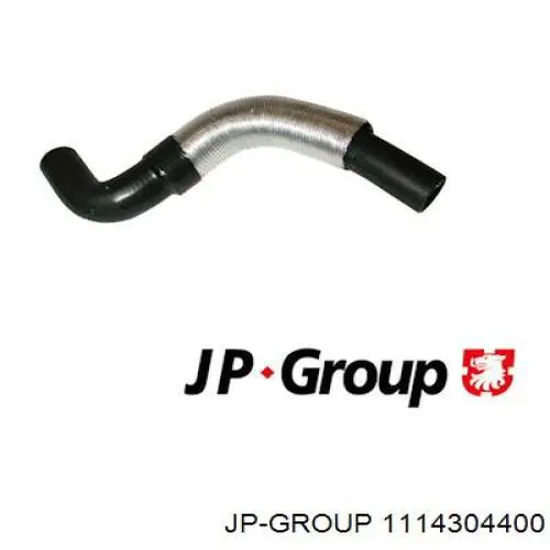 1114304400 JP Group шланг радиатора отопителя (печки, обратка)