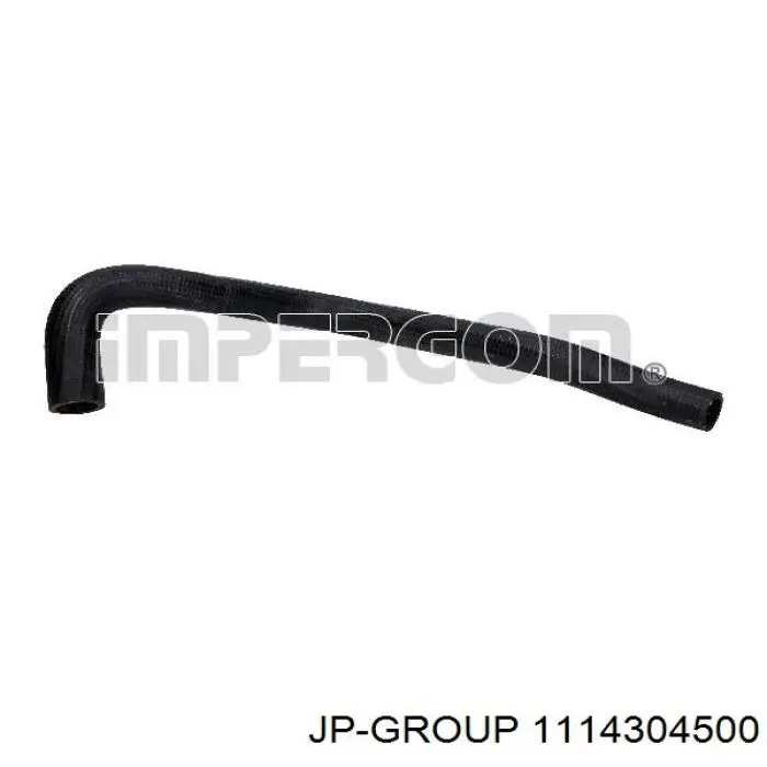 Патрубок отопителя JP Group 1114304500 цена, от 4.03 USD
