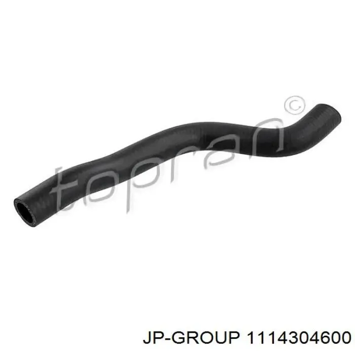 Шланг радиатора печки обратка JP Group 1114304600 цена, от 3.00 USD