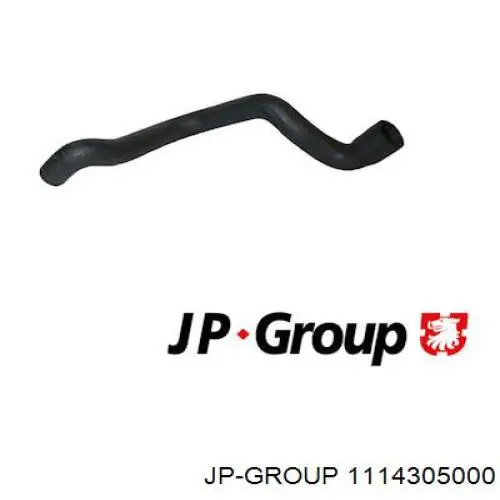 1114305000 JP Group шланг радиатора отопителя (печки, подача)