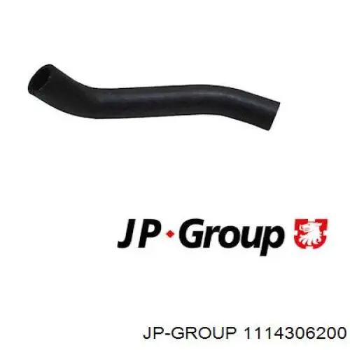 Шланг (патрубок) радиатора охлаждения нижний JP Group 1114306200