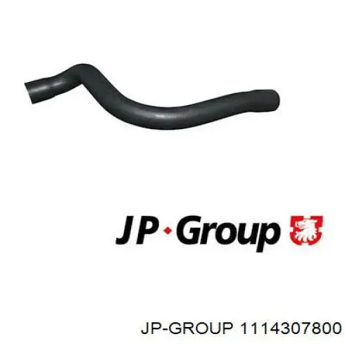 1114307800 JP Group шланг (патрубок радиатора охлаждения верхний)